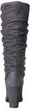 Nine West Women's Shirly Suede Slouch Boot
