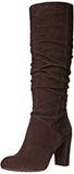 Nine West Women's Shirly Suede Slouch Boot
