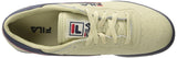 Fila Men's Original Fitness Lea Classic Sneaker, Cream-Peacoat-Chinese Red
