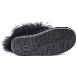 Bearpaw Boo Women Round Toe Suede Gray Winter Boot