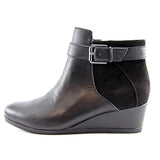 Giani Bernini Women's Chelseaa Round Toe Leather Ankle Boot US