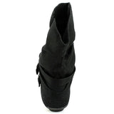 Rampage Women's Bram Round Toe Ankle Boot US