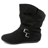 Rampage Women's Bram Round Toe Ankle Boot US