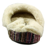 Naturalizer 3429709 Women Round Toe Canvas Slipper