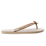 Havaianas Womens Slim Lux Flip Flops