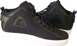 Men's Fila V96 Black-White Hightop Shoes Sneakers