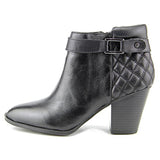 Alfani Wakefeld Women Pointed Toe Leather Brown Bootie US