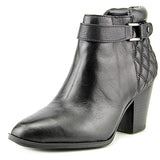 Alfani Wakefeld Women Pointed Toe Leather Brown Bootie US