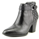 Alfani Wakefeld Women Pointed Toe Leather Brown Bootie US