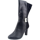 Karen Scott Women's Viivi Round Toe Mid Calf Boot
