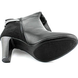 Karen Scott Viivi Women Round Toe Synthetic Black Mid Calf Boot US