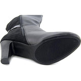 Karen Scott Viivi Women Round Toe Synthetic Black Mid Calf Boot US