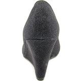 Rampage Women's Calisen Open-Toe Wedge Pumps