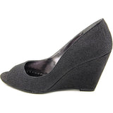 Rampage Women's Calisen Open-Toe Wedge Pumps
