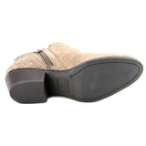 Style & Co Women's Wessley Round Toe Canvas Bootie US