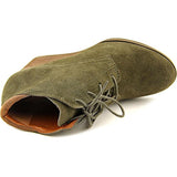 Lucky Brand Sumba Women Round Toe Suede Bootie US