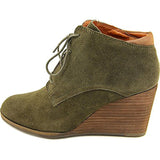 Lucky Brand Sumba Women Round Toe Suede Bootie US