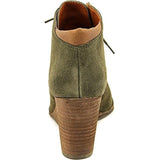 Lucky Brand Sumba Women Round Toe Suede Bootie US