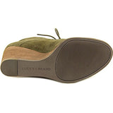 Lucky Brand Sumba Women Round Toe Suede Bootie US
