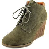 Lucky Brand Sumba Women Round Toe Suede Bootie US