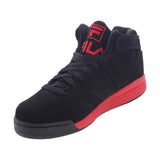 Fila M Squad Men Round Toe Leather Sneakers