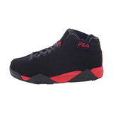 Fila M Squad Men Round Toe Leather Sneakers