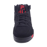 Fila M Squad Men Round Toe Leather Sneakers