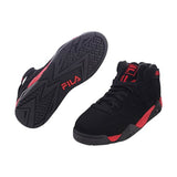 Fila M Squad Men Round Toe Leather Sneakers