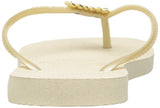 Havaianas Womens Slim Lux Flip Flops