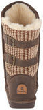 BEARPAW WOMEN'S BOSHIE WINTER BOOT, CHESTNUT-DISTRESSED
