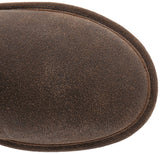 BEARPAW WOMEN'S BOSHIE WINTER BOOT, CHESTNUT-DISTRESSED
