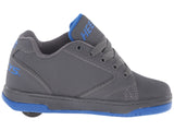 Heelys Men's Propel 2.0 Grey Royal Roller Skate Shoes Sneakers