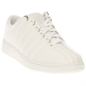 K-Swiss Men's Classic LX Lace-Up Sneaker,White,10 M US