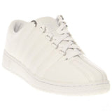 K-Swiss Men's Classic LX Lace-Up Sneaker,White,10 M US