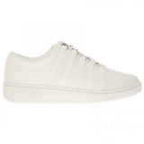 K-Swiss Men's Classic LX Lace-Up Sneaker,White,10 M US