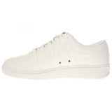 K-Swiss Men's Classic LX Lace-Up Sneaker,White,10 M US