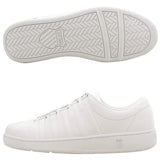 K-Swiss Men's Classic LX Lace-Up Sneaker,White,10 M US