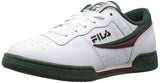Fila Men's Original Fitness Sneaker,Black-White-Red,14 M US