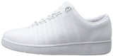 K-Swiss Men's Classic LX Lace-Up Sneaker,White,8.5 M US
