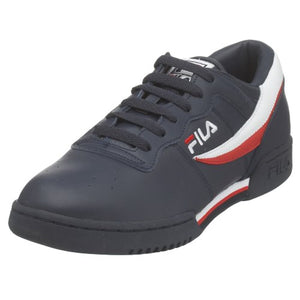 Fila Men's Original Vintage Fitness Shoe,Navy-White-Red,8 M