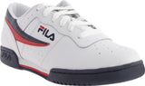 Fila Men's Original Vintage Fitness Shoe,White-Navy-Red,12 M