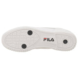 Fila Men's Original Fitness Fashion Sneaker, Black-White-Red, 9.5 M US