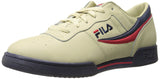 Fila Men's Original Fitness Fashion Sneaker, Black-White-Red, 9.5 M US