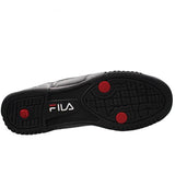 Fila Men's Original Fitness Fashion Sneaker, Black-White-Red, 8.5 M US