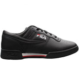 Fila Men's Original Fitness Fashion Sneaker, Black-White-Red, 8.5 M US