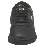 Fila Men's Original Fitness Fashion Sneaker, Black-White-Red, 11.5 M US