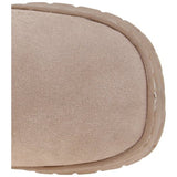 Bearpaw Women's Rabbit Fur & Suede Boot - Style 634 Sonjo (9, Sand)