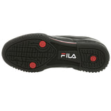 Fila Men's Original Fitness Sneaker,Black-WhiteRed,15 M