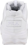 Fila Men's Disruptor II Sneaker,White-Peacoat-Vinred,8 M