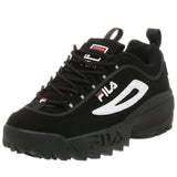 Fila Men's Disruptor II Sneaker,White-Peacoat-Vinred,8 M